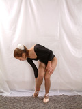 Hot ballet dancer