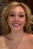 Cute Lily LaBeau gets dominated by getting bound in rope and gag-balled